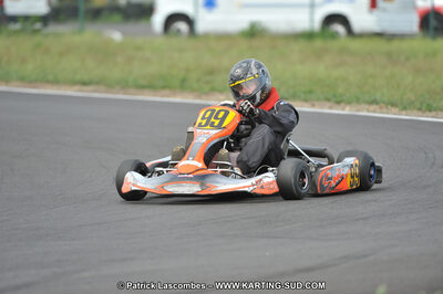 04/09/2011 : 6ème manche du Championnat Open Atlantique à Escource (Photos Patrick Lascombes) 2011 — karting