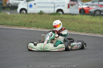 04/09/2011 : 6ème manche du Championnat Open Atlantique à Escource (Photos Patrick Lascombes) 2011 — karting