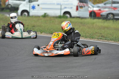 04/09/2011 : 6ème manche du Championnat Open Atlantique à Escource (Photos Patrick Lascombes) 2011 — karting