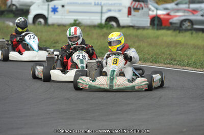 04/09/2011 : 6ème manche du Championnat Open Atlantique à Escource (Photos Patrick Lascombes) 2011 — karting
