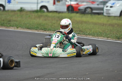 04/09/2011 : 6ème manche du Championnat Open Atlantique à Escource (Photos Patrick Lascombes) 2011 — karting