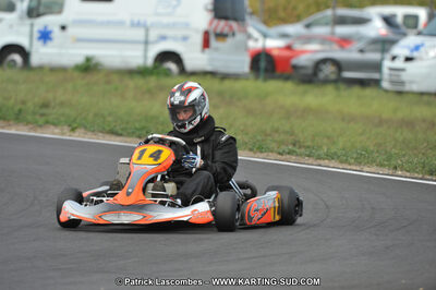 04/09/2011 : 6ème manche du Championnat Open Atlantique à Escource (Photos Patrick Lascombes) 2011 — karting