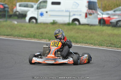 04/09/2011 : 6ème manche du Championnat Open Atlantique à Escource (Photos Patrick Lascombes) 2011 — karting