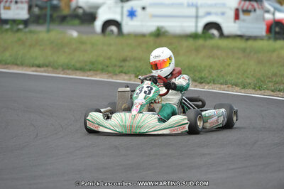 04/09/2011 : 6ème manche du Championnat Open Atlantique à Escource (Photos Patrick Lascombes) 2011 — karting