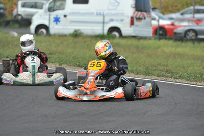 04/09/2011 : 6ème manche du Championnat Open Atlantique à Escource (Photos Patrick Lascombes) 2011 — karting