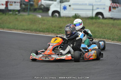 04/09/2011 : 6ème manche du Championnat Open Atlantique à Escource (Photos Patrick Lascombes) 2011 — karting