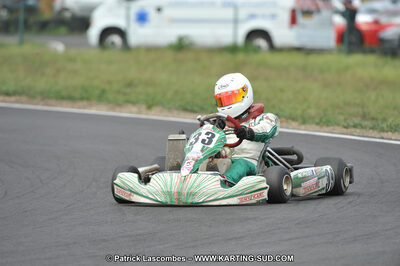 04/09/2011 : 6ème manche du Championnat Open Atlantique à Escource (Photos Patrick Lascombes) 2011 — karting