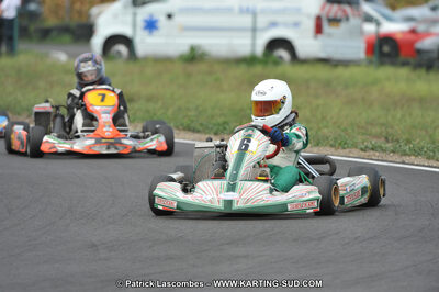 04/09/2011 : 6ème manche du Championnat Open Atlantique à Escource (Photos Patrick Lascombes) 2011 — karting