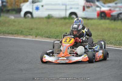 04/09/2011 : 6ème manche du Championnat Open Atlantique à Escource (Photos Patrick Lascombes) 2011 — karting