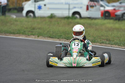 04/09/2011 : 6ème manche du Championnat Open Atlantique à Escource (Photos Patrick Lascombes) 2011 — karting