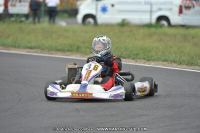04/09/2011 : 6ème manche du Championnat Open Atlantique à Escource (Photos Patrick Lascombes) 2011 — karting