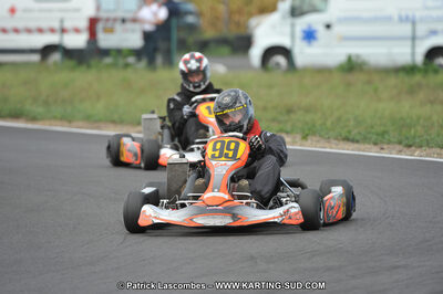 04/09/2011 : 6ème manche du Championnat Open Atlantique à Escource (Photos Patrick Lascombes) 2011 — karting