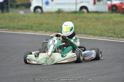 04/09/2011 : 6ème manche du Championnat Open Atlantique à Escource (Photos Patrick Lascombes) 2011 — karting