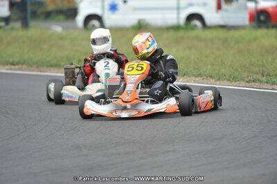 04/09/2011 : 6ème manche du Championnat Open Atlantique à Escource (Photos Patrick Lascombes) 2011 — karting