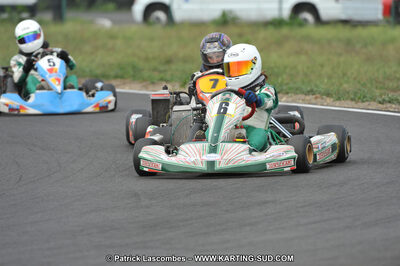 04/09/2011 : 6ème manche du Championnat Open Atlantique à Escource (Photos Patrick Lascombes) 2011 — karting