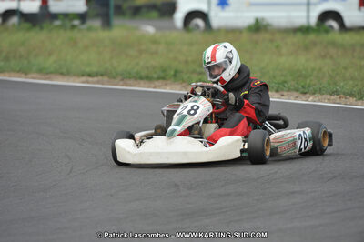 04/09/2011 : 6ème manche du Championnat Open Atlantique à Escource (Photos Patrick Lascombes) 2011 — karting