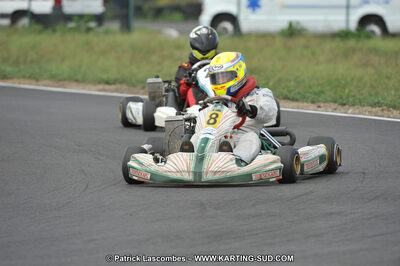 04/09/2011 : 6ème manche du Championnat Open Atlantique à Escource (Photos Patrick Lascombes) 2011 — karting