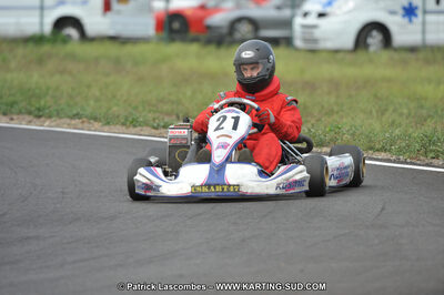 04/09/2011 : 6ème manche du Championnat Open Atlantique à Escource (Photos Patrick Lascombes) 2011 — karting