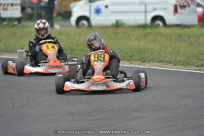 04/09/2011 : 6ème manche du Championnat Open Atlantique à Escource (Photos Patrick Lascombes) 2011 — karting