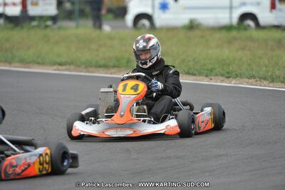 04/09/2011 : 6ème manche du Championnat Open Atlantique à Escource (Photos Patrick Lascombes) 2011 — karting