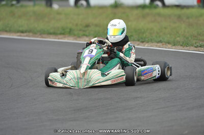 04/09/2011 : 6ème manche du Championnat Open Atlantique à Escource (Photos Patrick Lascombes) 2011 — karting