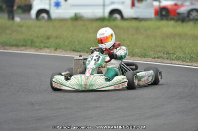 04/09/2011 : 6ème manche du Championnat Open Atlantique à Escource (Photos Patrick Lascombes) 2011 — karting