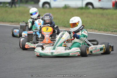 04/09/2011 : 6ème manche du Championnat Open Atlantique à Escource (Photos Patrick Lascombes) 2011 — karting