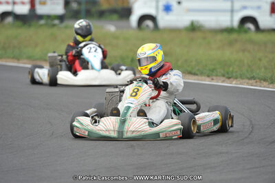 04/09/2011 : 6ème manche du Championnat Open Atlantique à Escource (Photos Patrick Lascombes) 2011 — karting