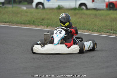 04/09/2011 : 6ème manche du Championnat Open Atlantique à Escource (Photos Patrick Lascombes) 2011 — karting