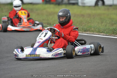 04/09/2011 : 6ème manche du Championnat Open Atlantique à Escource (Photos Patrick Lascombes) 2011 — karting