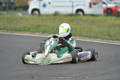 04/09/2011 : 6ème manche du Championnat Open Atlantique à Escource (Photos Patrick Lascombes) 2011 — karting