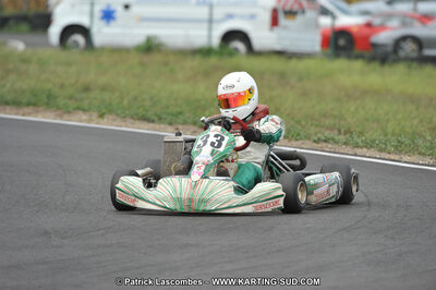 04/09/2011 : 6ème manche du Championnat Open Atlantique à Escource (Photos Patrick Lascombes) 2011 — karting