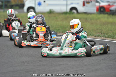 04/09/2011 : 6ème manche du Championnat Open Atlantique à Escource (Photos Patrick Lascombes) 2011 — karting