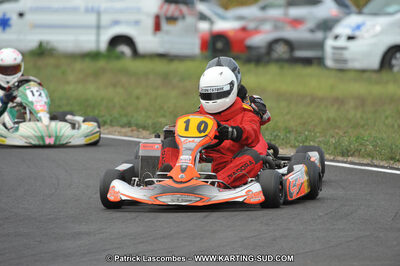 04/09/2011 : 6ème manche du Championnat Open Atlantique à Escource (Photos Patrick Lascombes) 2011 — karting