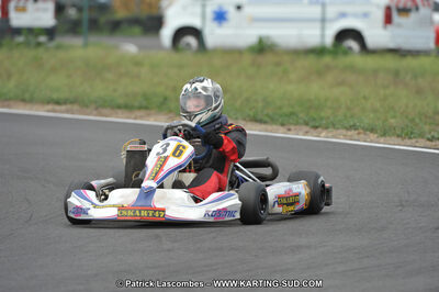 04/09/2011 : 6ème manche du Championnat Open Atlantique à Escource (Photos Patrick Lascombes) 2011 — karting