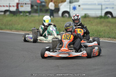 04/09/2011 : 6ème manche du Championnat Open Atlantique à Escource (Photos Patrick Lascombes) 2011 — karting