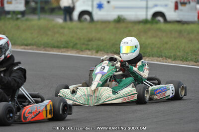 04/09/2011 : 6ème manche du Championnat Open Atlantique à Escource (Photos Patrick Lascombes) 2011 — karting