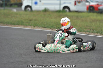 04/09/2011 : 6ème manche du Championnat Open Atlantique à Escource (Photos Patrick Lascombes) 2011 — karting