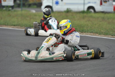 04/09/2011 : 6ème manche du Championnat Open Atlantique à Escource (Photos Patrick Lascombes) 2011 — karting