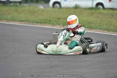 04/09/2011 : 6ème manche du Championnat Open Atlantique à Escource (Photos Patrick Lascombes) 2011 — karting