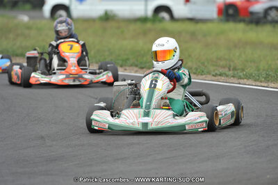 04/09/2011 : 6ème manche du Championnat Open Atlantique à Escource (Photos Patrick Lascombes) 2011 — karting