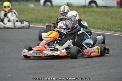 04/09/2011 : 6ème manche du Championnat Open Atlantique à Escource (Photos Patrick Lascombes) 2011 — karting