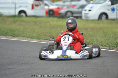 04/09/2011 : 6ème manche du Championnat Open Atlantique à Escource (Photos Patrick Lascombes) 2011 — karting