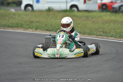 04/09/2011 : 6ème manche du Championnat Open Atlantique à Escource (Photos Patrick Lascombes) 2011 — karting