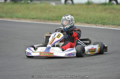 04/09/2011 : 6ème manche du Championnat Open Atlantique à Escource (Photos Patrick Lascombes) 2011 — karting