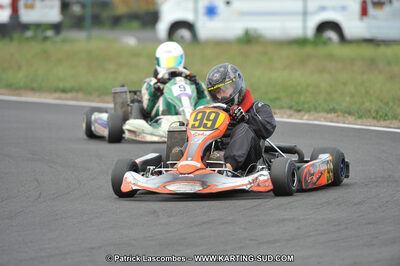 04/09/2011 : 6ème manche du Championnat Open Atlantique à Escource (Photos Patrick Lascombes) 2011 — karting