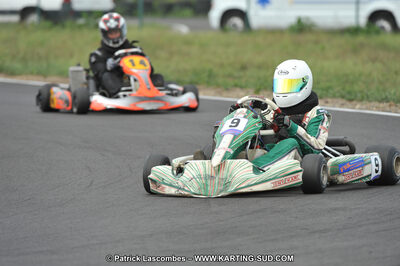 04/09/2011 : 6ème manche du Championnat Open Atlantique à Escource (Photos Patrick Lascombes) 2011 — karting