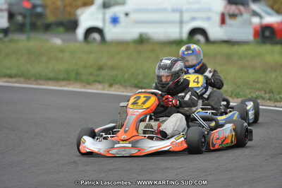 04/09/2011 : 6ème manche du Championnat Open Atlantique à Escource (Photos Patrick Lascombes) 2011 — karting