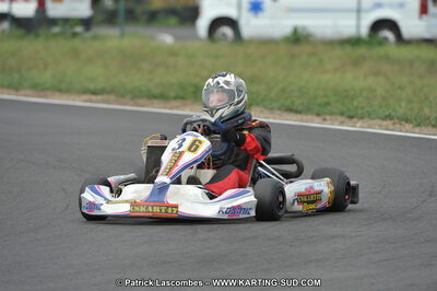 04/09/2011 : 6ème manche du Championnat Open Atlantique à Escource (Photos Patrick Lascombes) 2011 — karting