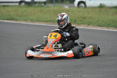 04/09/2011 : 6ème manche du Championnat Open Atlantique à Escource (Photos Patrick Lascombes) 2011 — karting